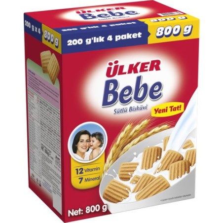Ülker Cici Bebe 800g